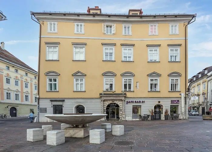 Limehome Klagenfurt Goessgasse * Klagenfurt am Woerthersee