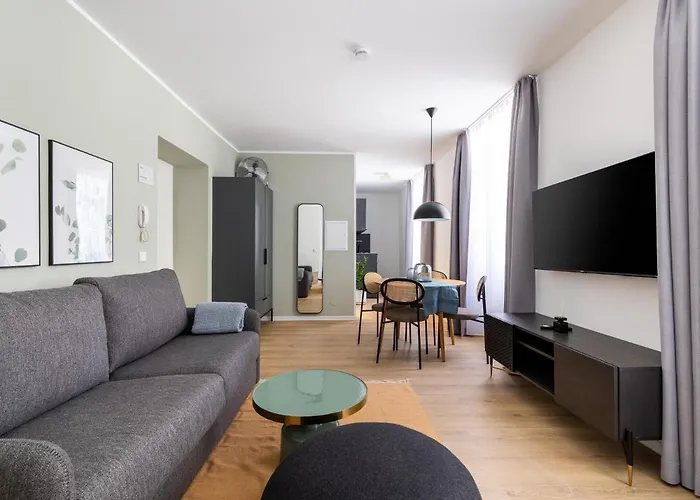 Limehome Klagenfurt Goessgasse Apartament Klagenfurt am Woerthersee